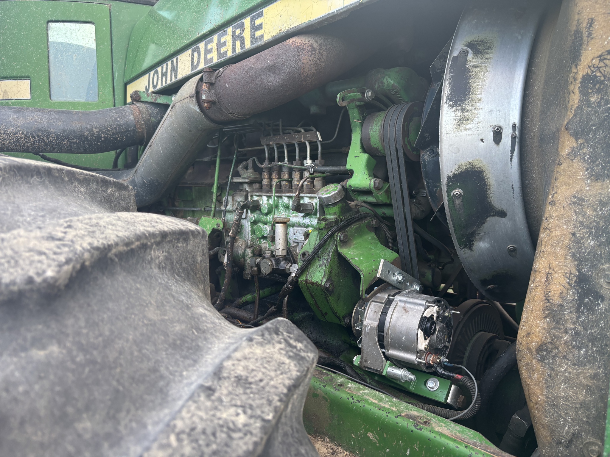 1982 John Deere 8650 Image 9