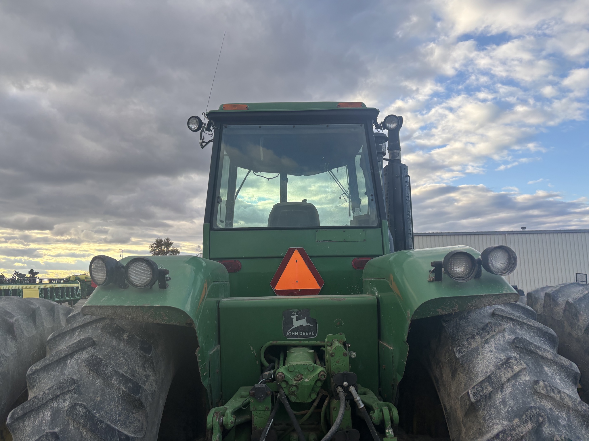 1982 John Deere 8650 Image 7