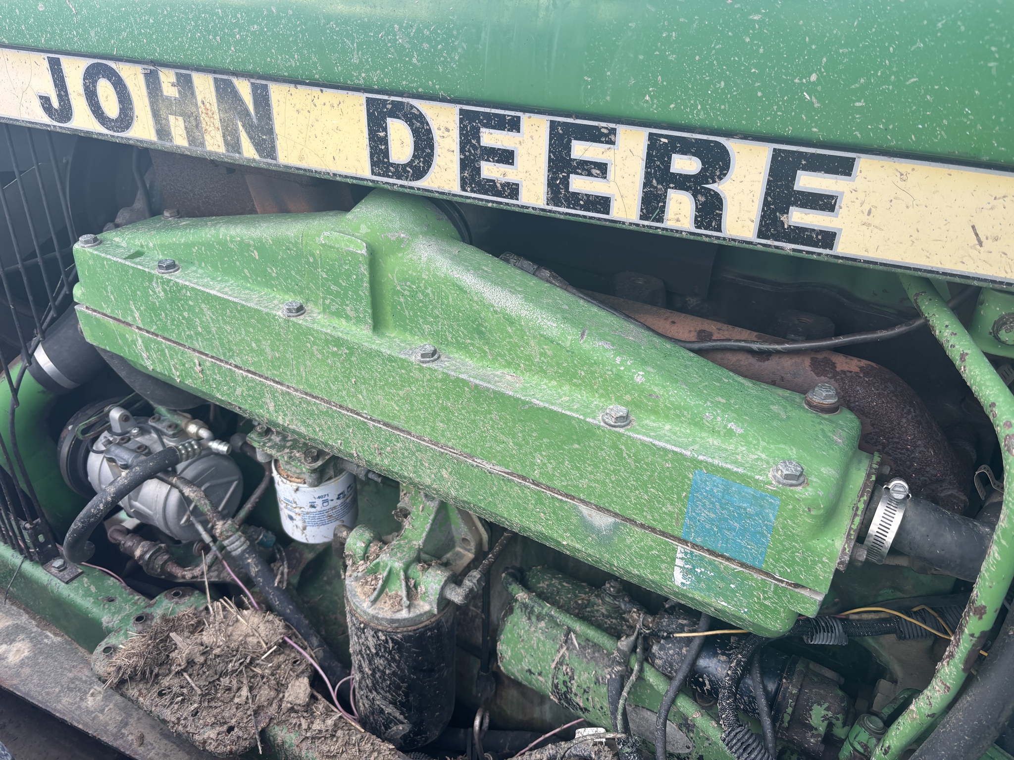 1982 John Deere 8650 Image 5