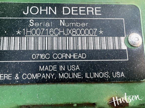 Photo of 2018 John Deere 716C