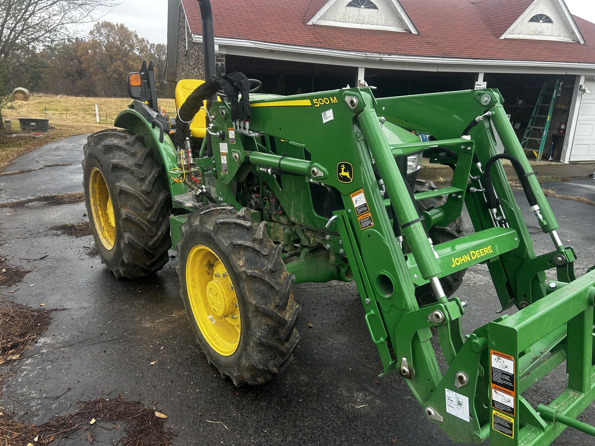 2024 John Deere 5067E