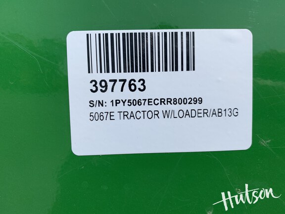 Photo of 2024 John Deere 5067E