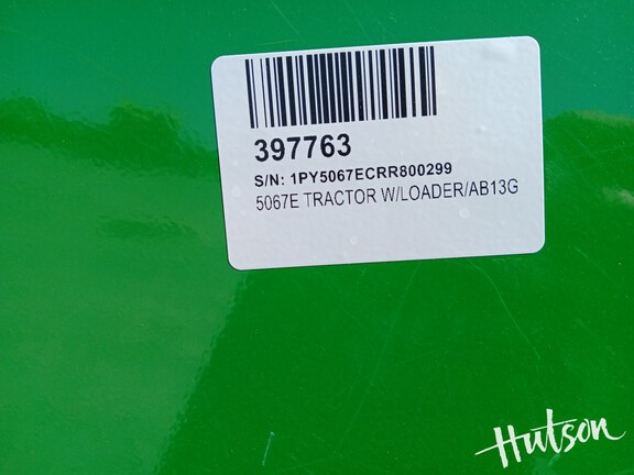 Photo of 2024 John Deere 5067E