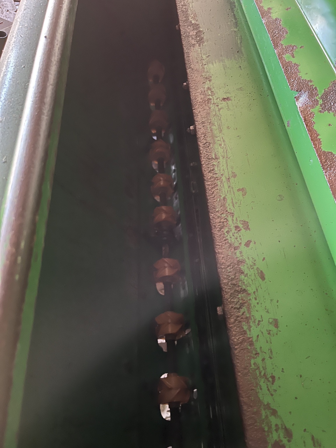 1995 John Deere 450 Image 7