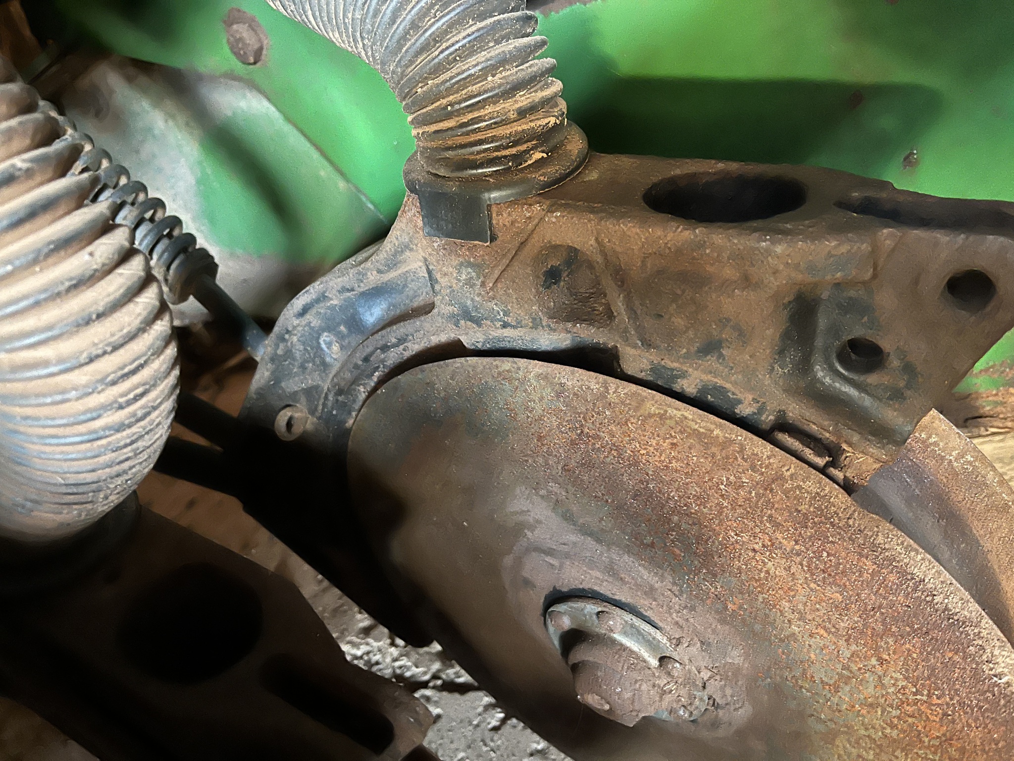 1995 John Deere 450 Image 15