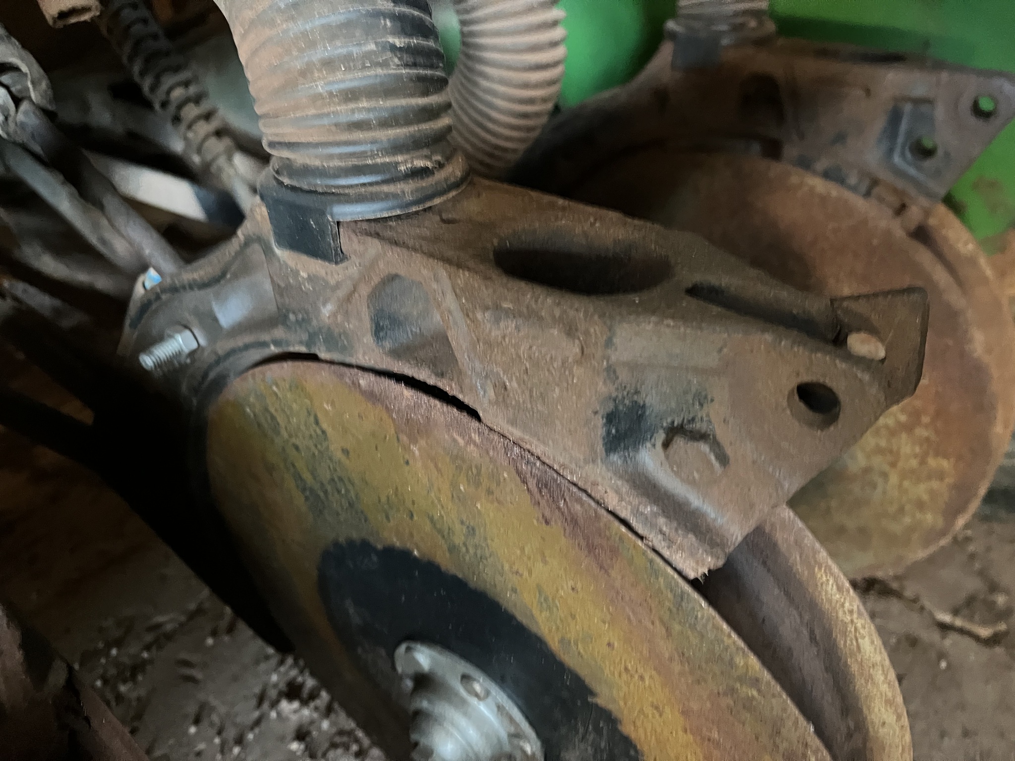 1995 John Deere 450 Image 16