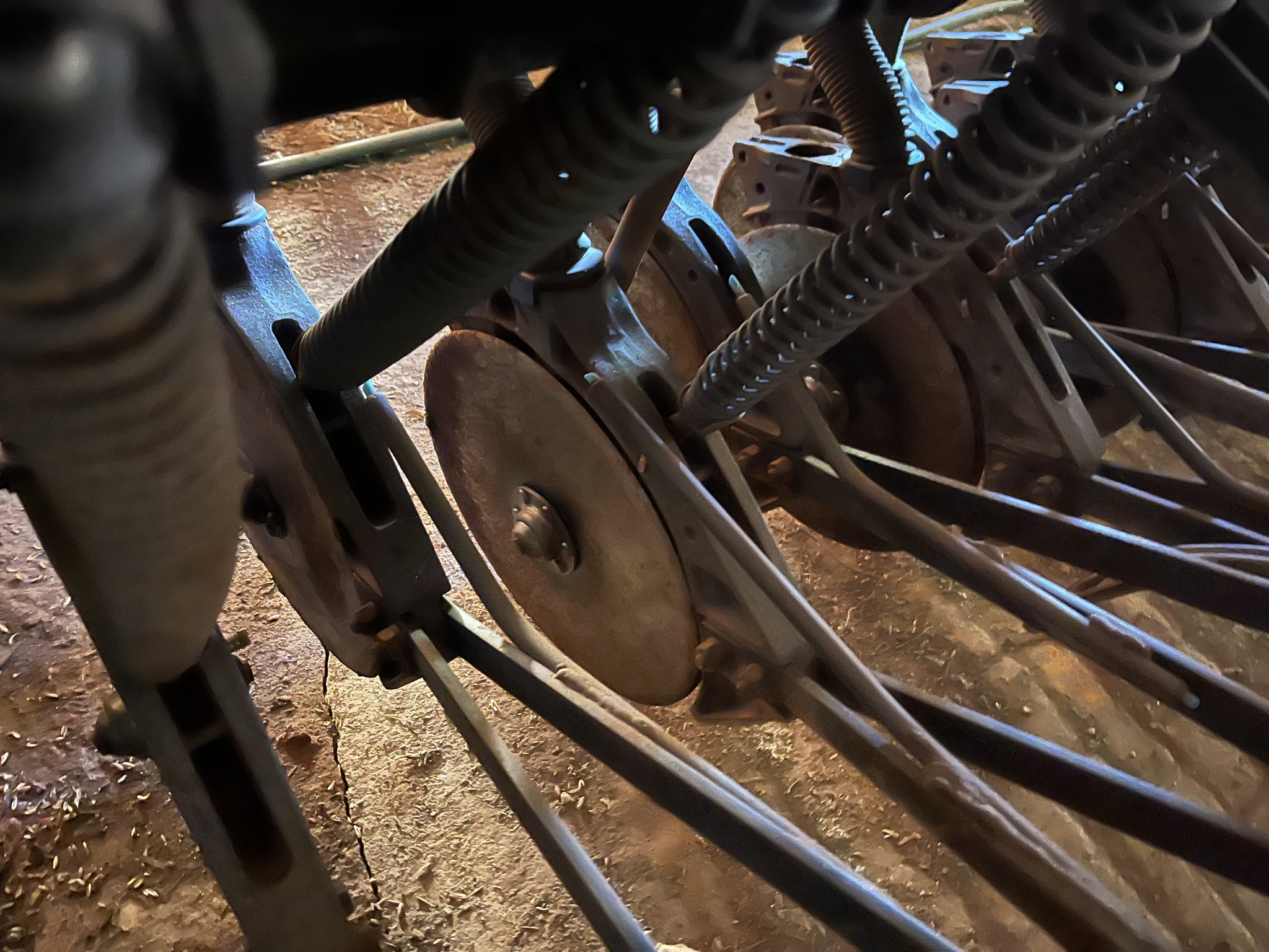 1995 John Deere 450 Image 17