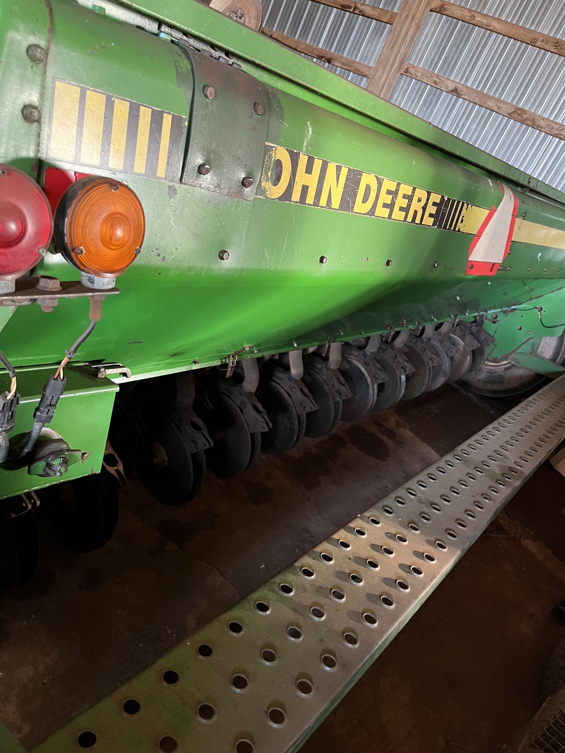 1995 John Deere 450 Image 19