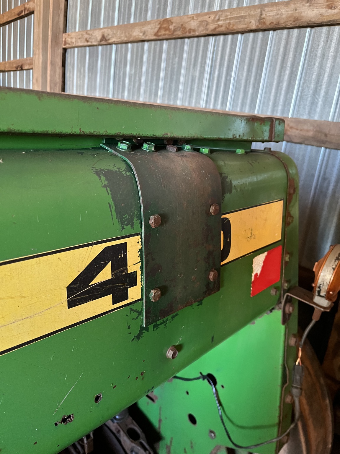 1995 John Deere 450 Image 21