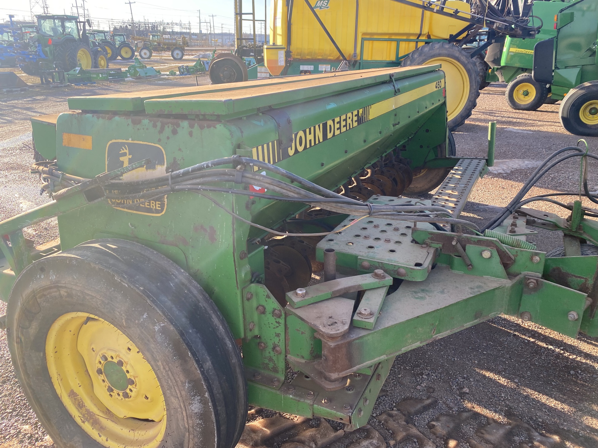 1995 John Deere 450 Image 25