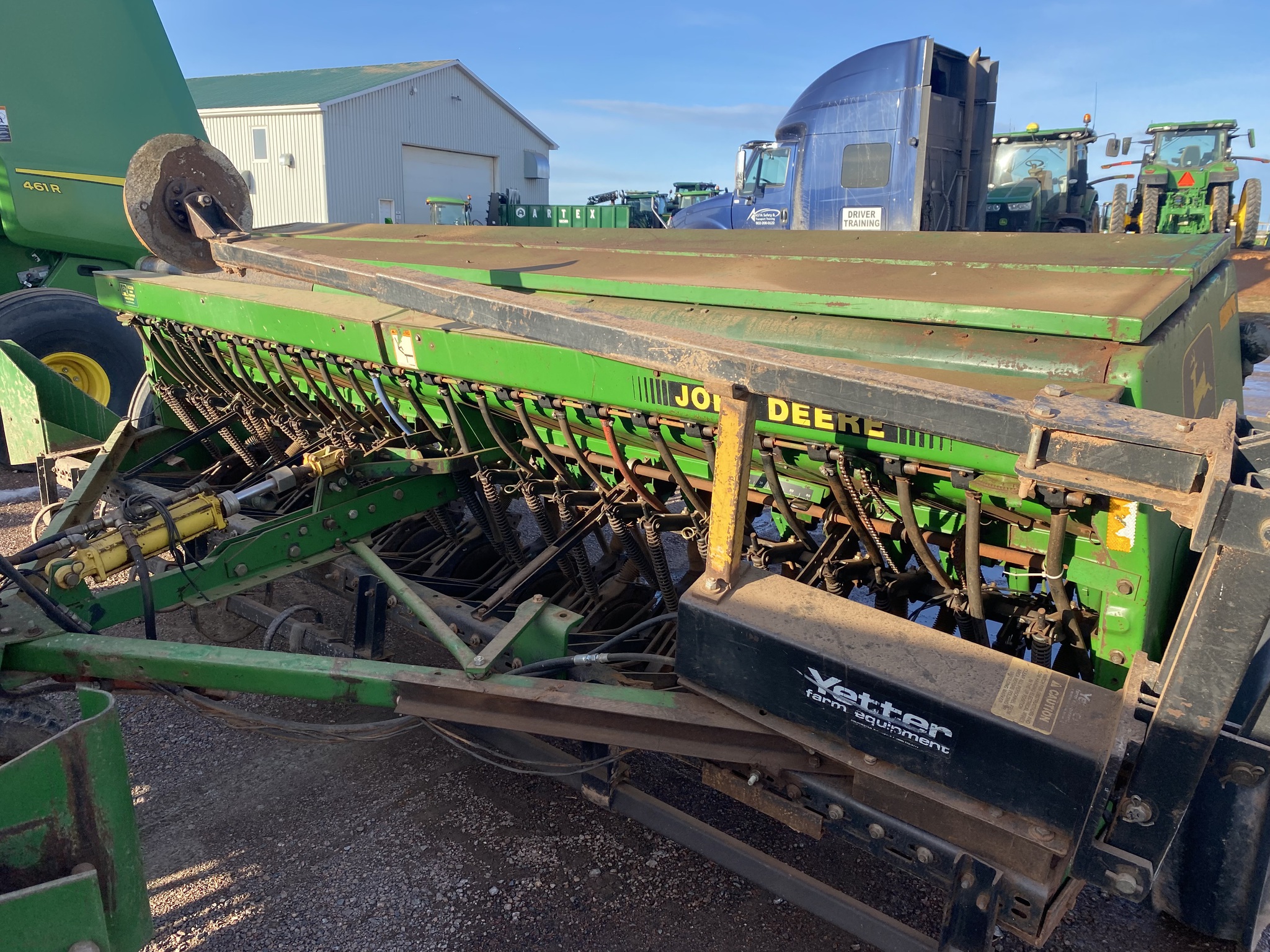 1995 John Deere 450 Image 2