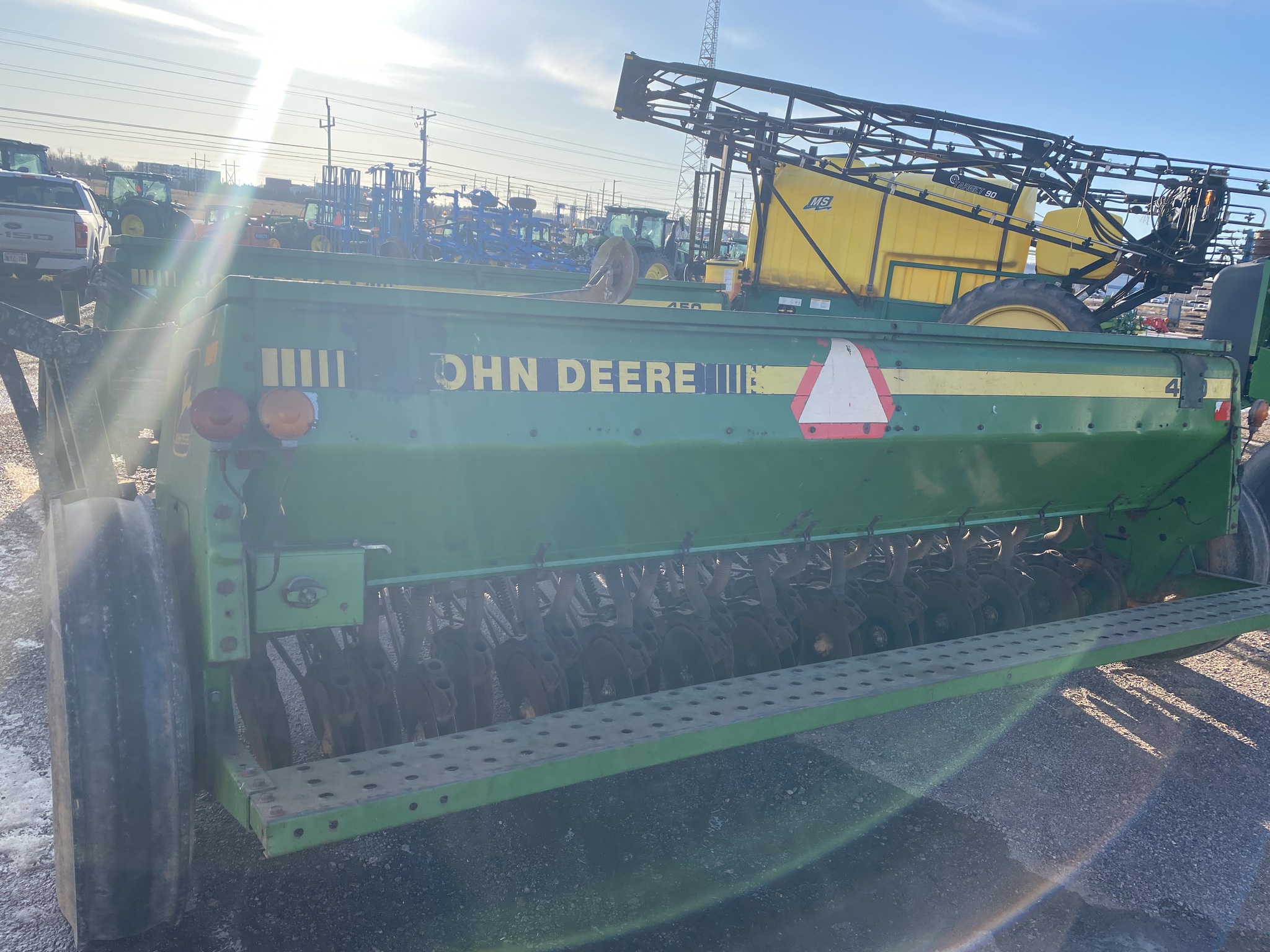 1995 John Deere 450 Image 26