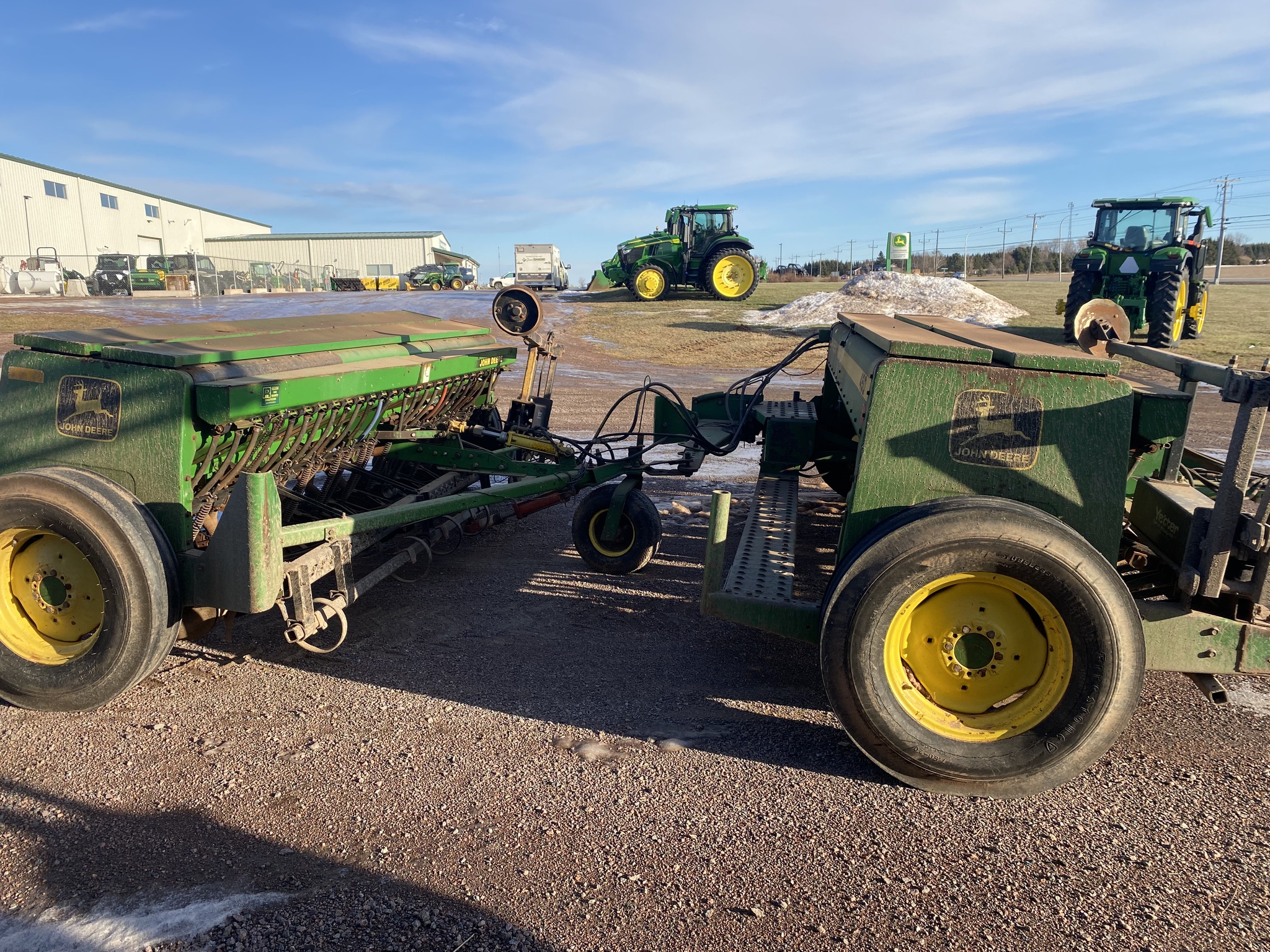 1995 John Deere 450 Image 4