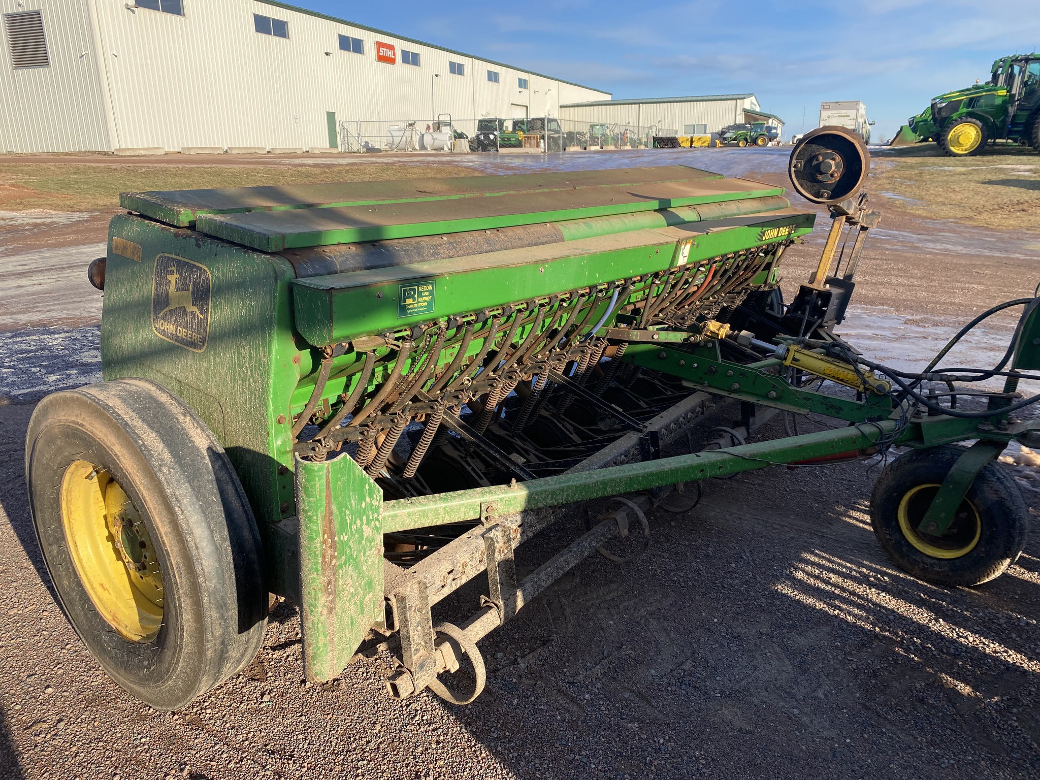 1995 John Deere 450 Image 5