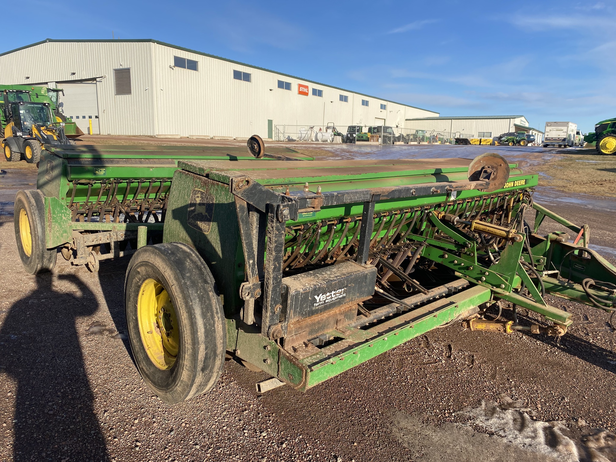 1995 John Deere 450 Image 6