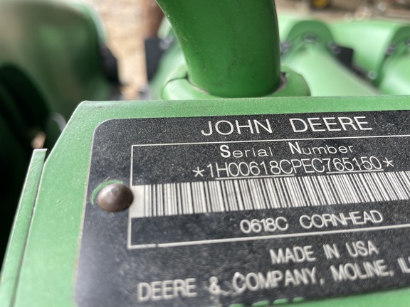2014 John Deere 618C - Photo23
