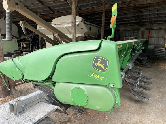 2014 John Deere 618C - Photo1