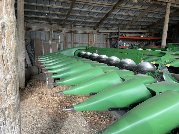 2014 John Deere 618C - Photo4