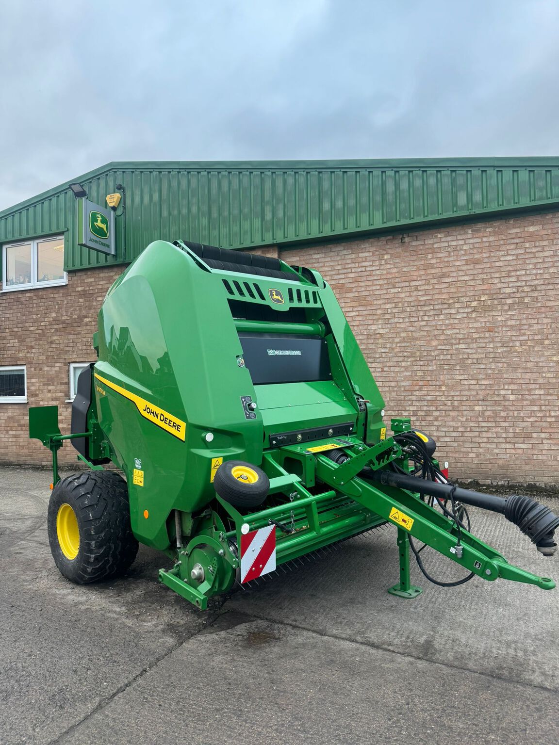 2024 John Deere 451M