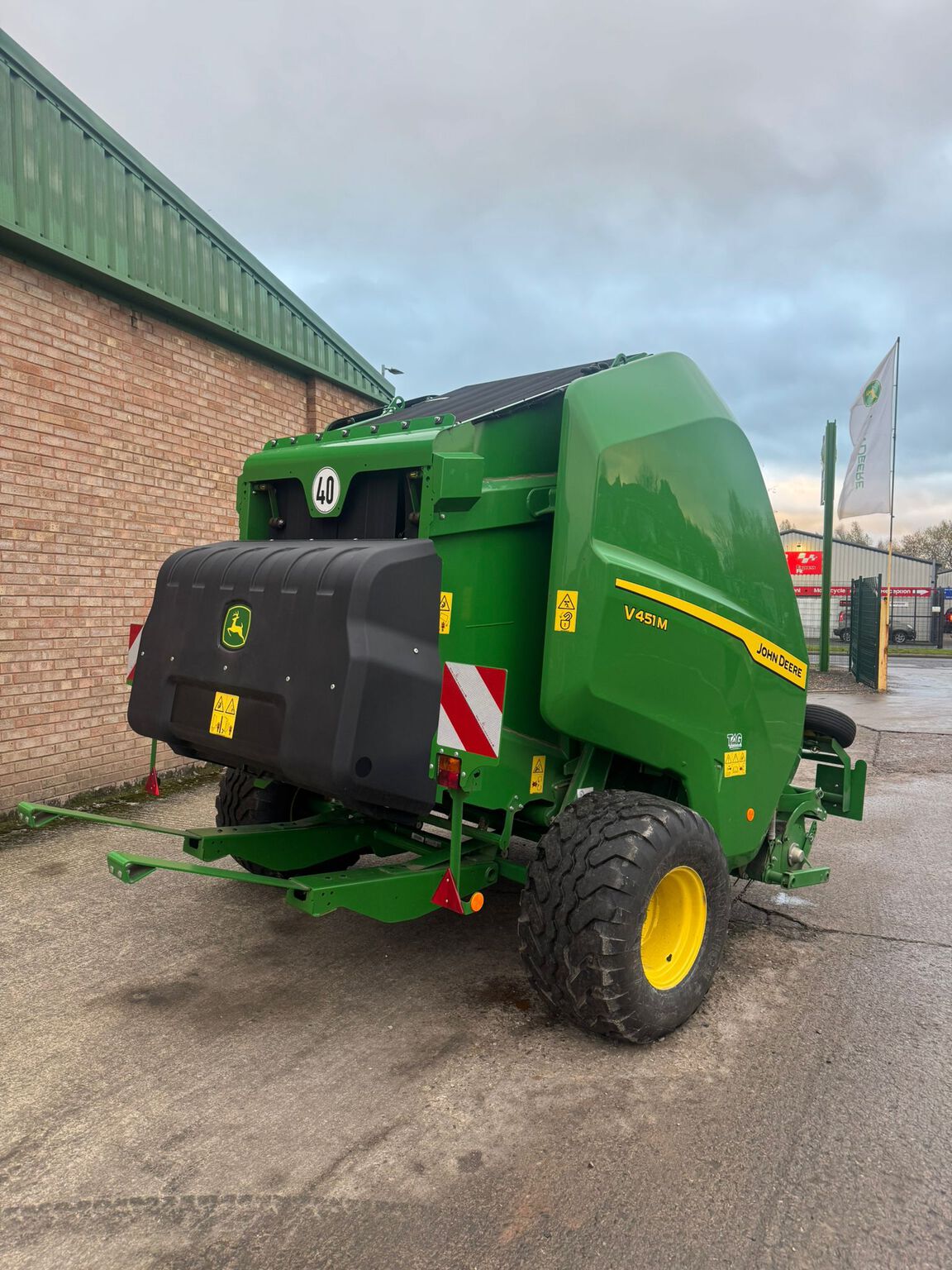 2024 John Deere 451M