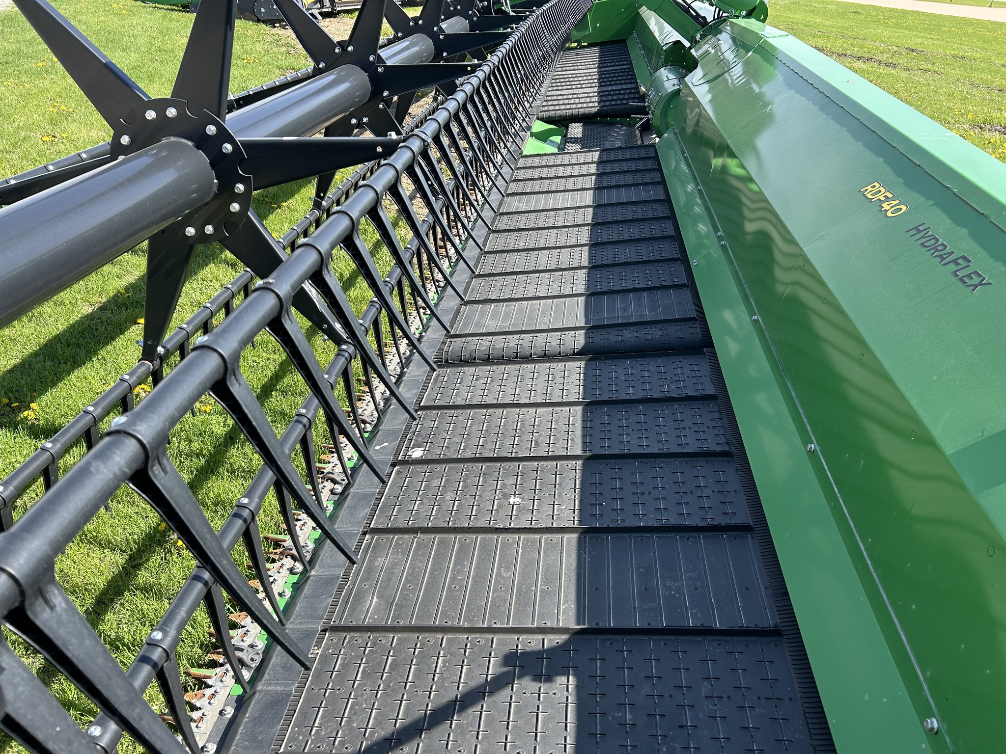  2025 John Deere RDF 40 at Heritage Tractor in Galesburg, IL