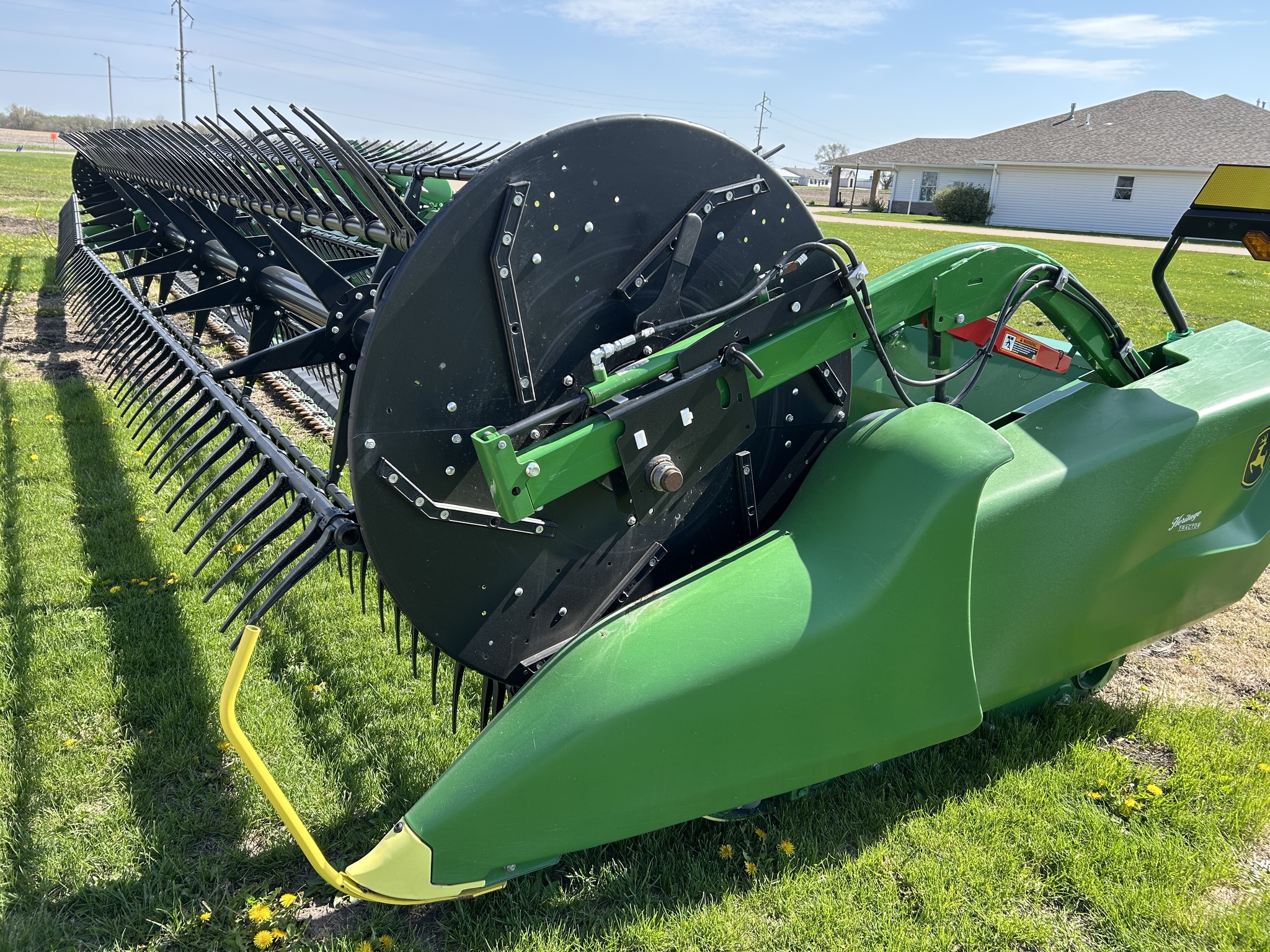  2025 John Deere RDF 40 at Heritage Tractor in Galesburg, IL