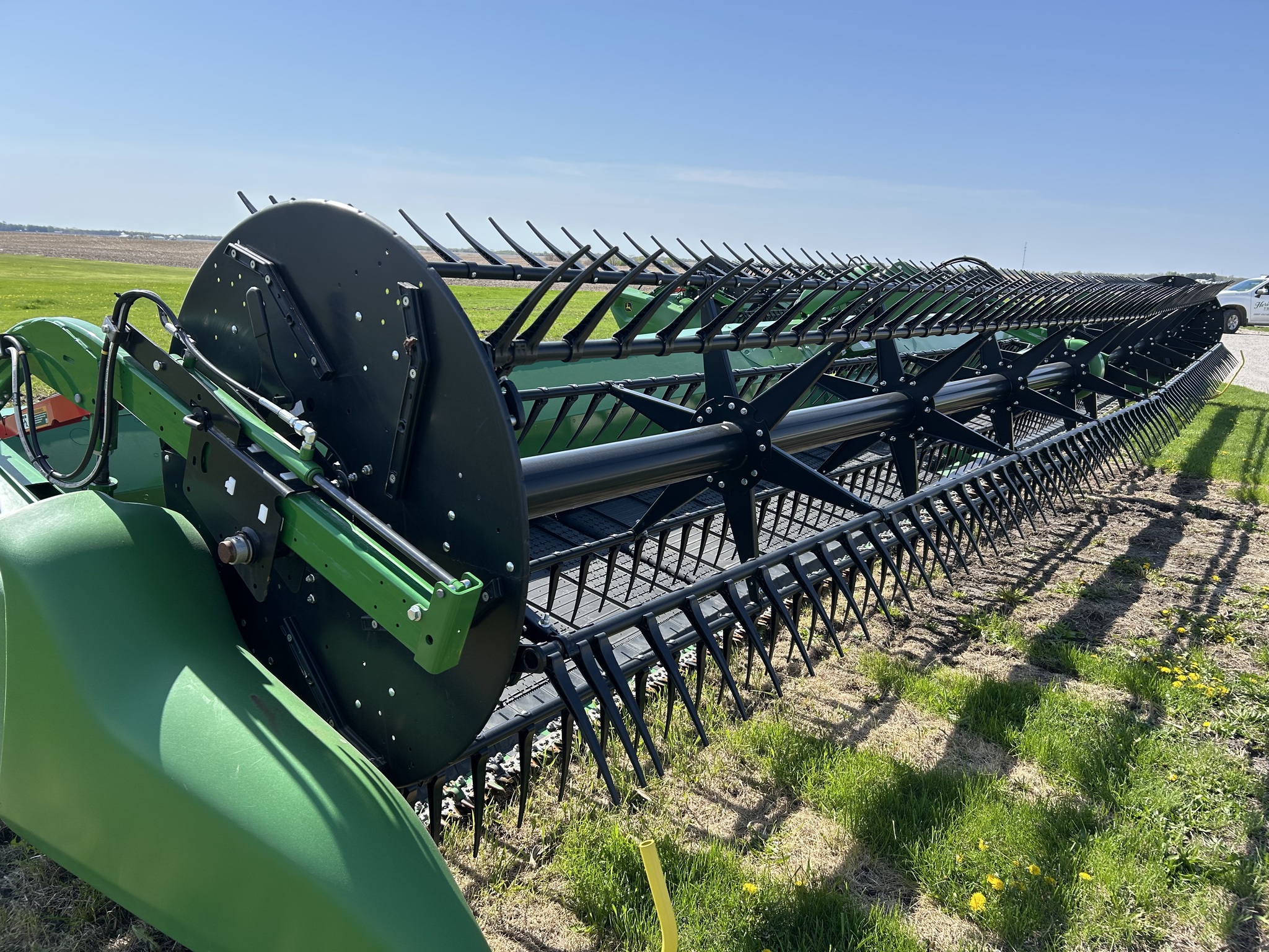  2025 John Deere RDF 40 at Heritage Tractor in Galesburg, IL