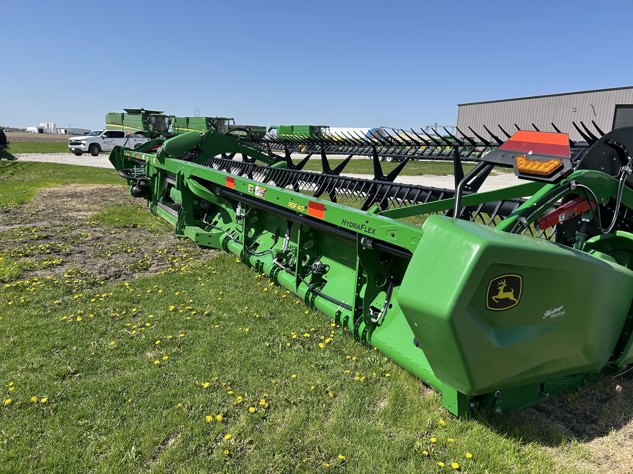 2025 John Deere RDF 40 at Heritage Tractor in Galesburg, IL