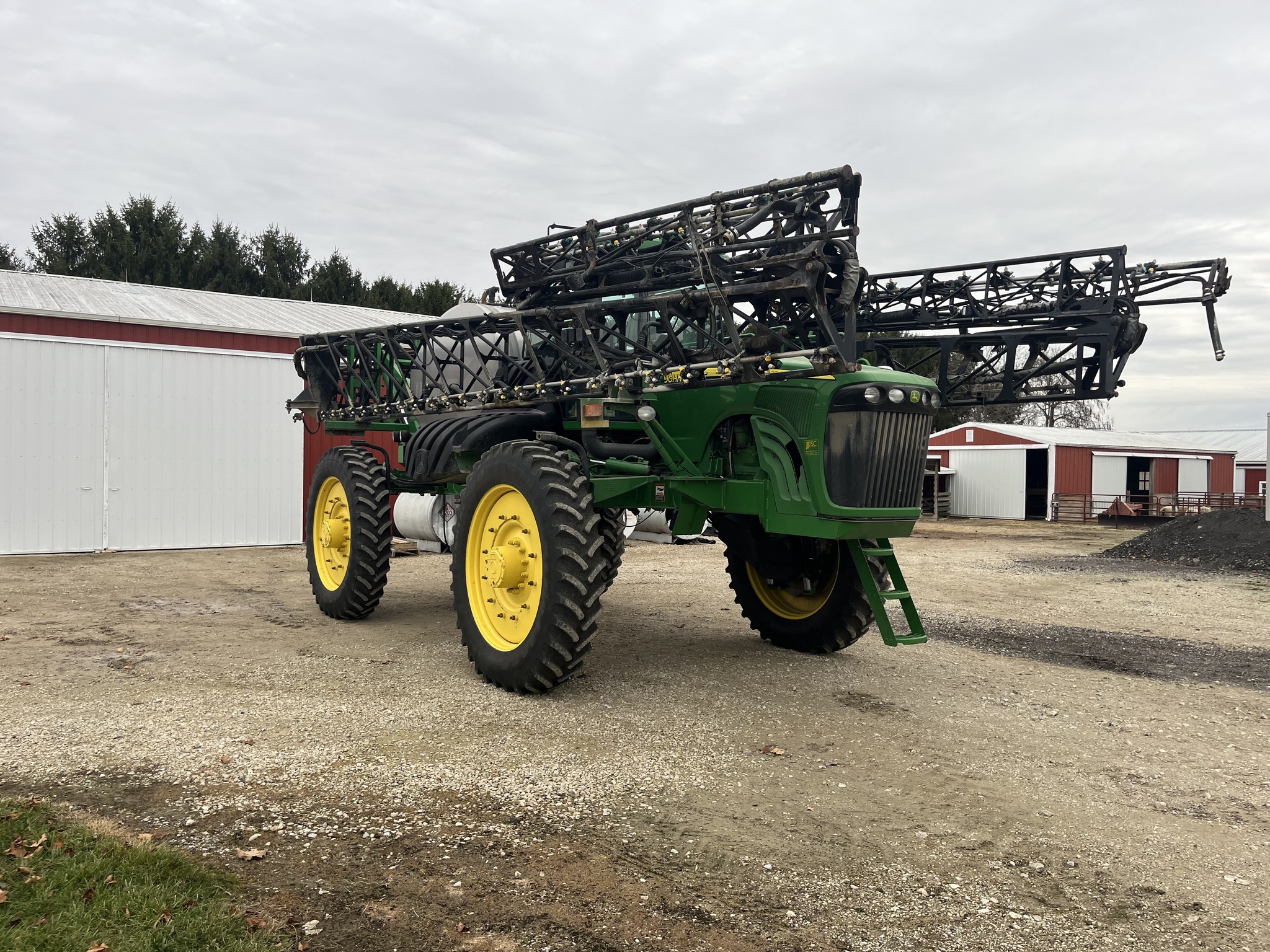 2006 John Deere 4920 Image 3