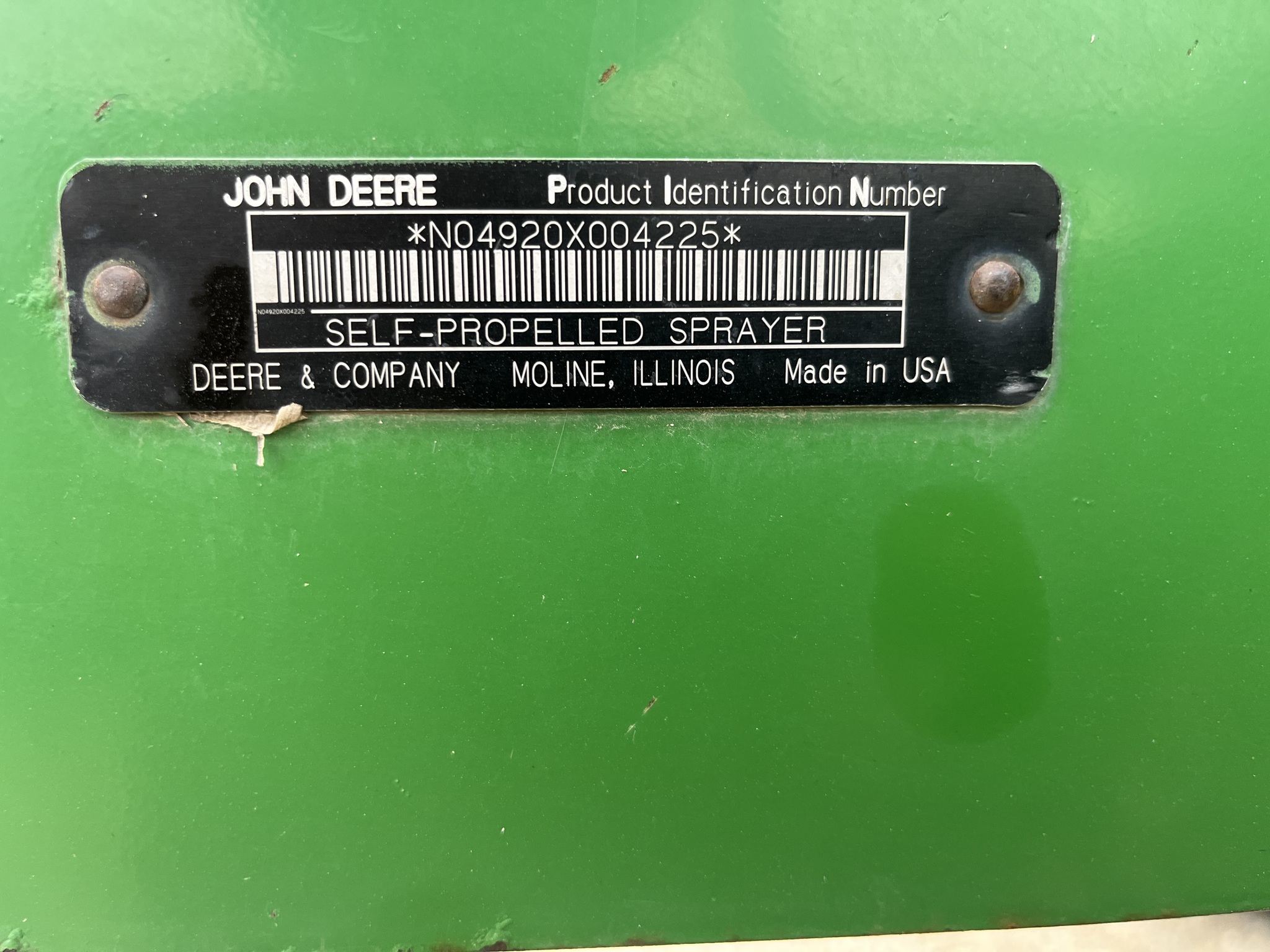 2006 John Deere 4920 Image 34