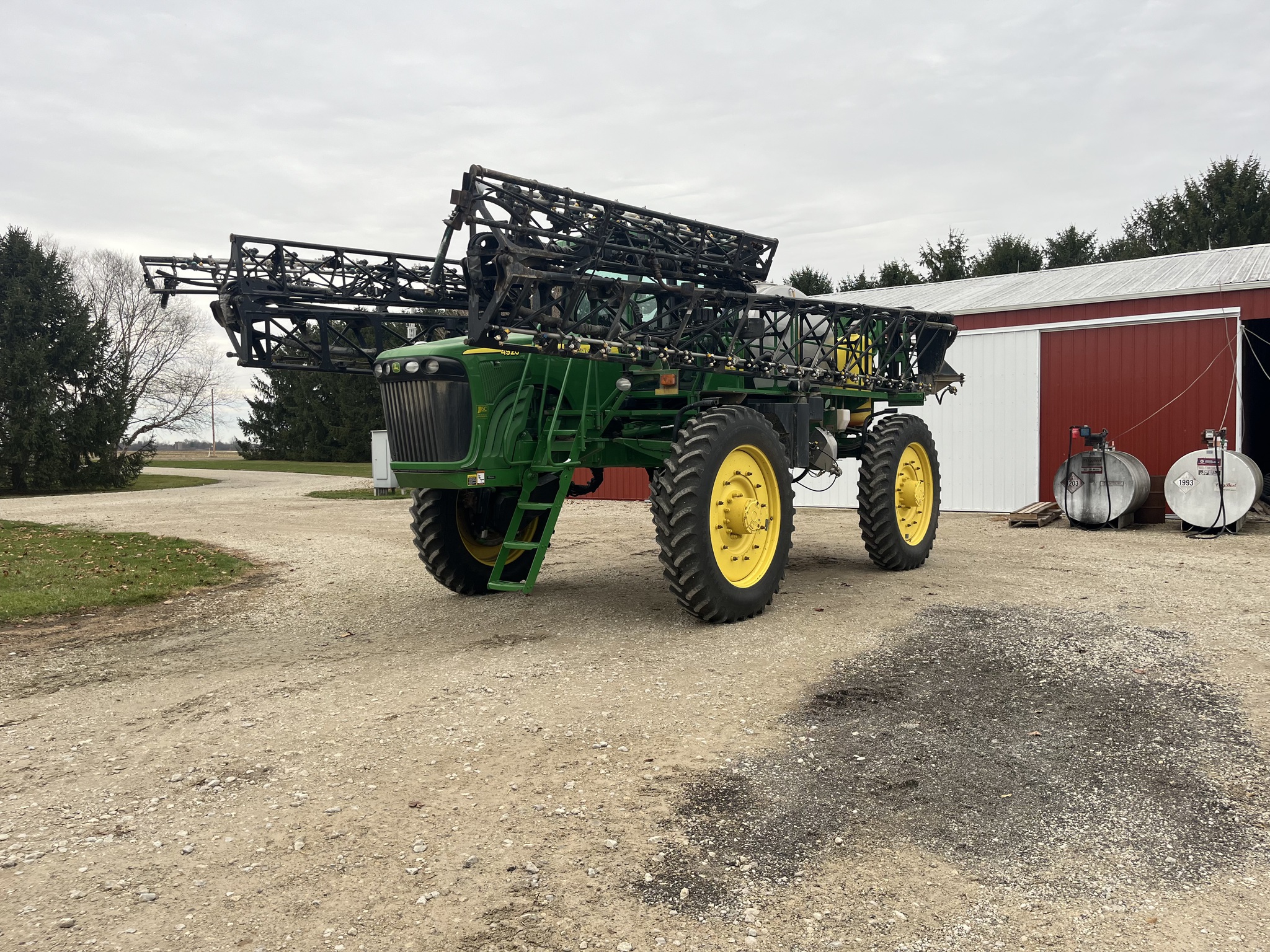 2006 John Deere 4920 Image 4