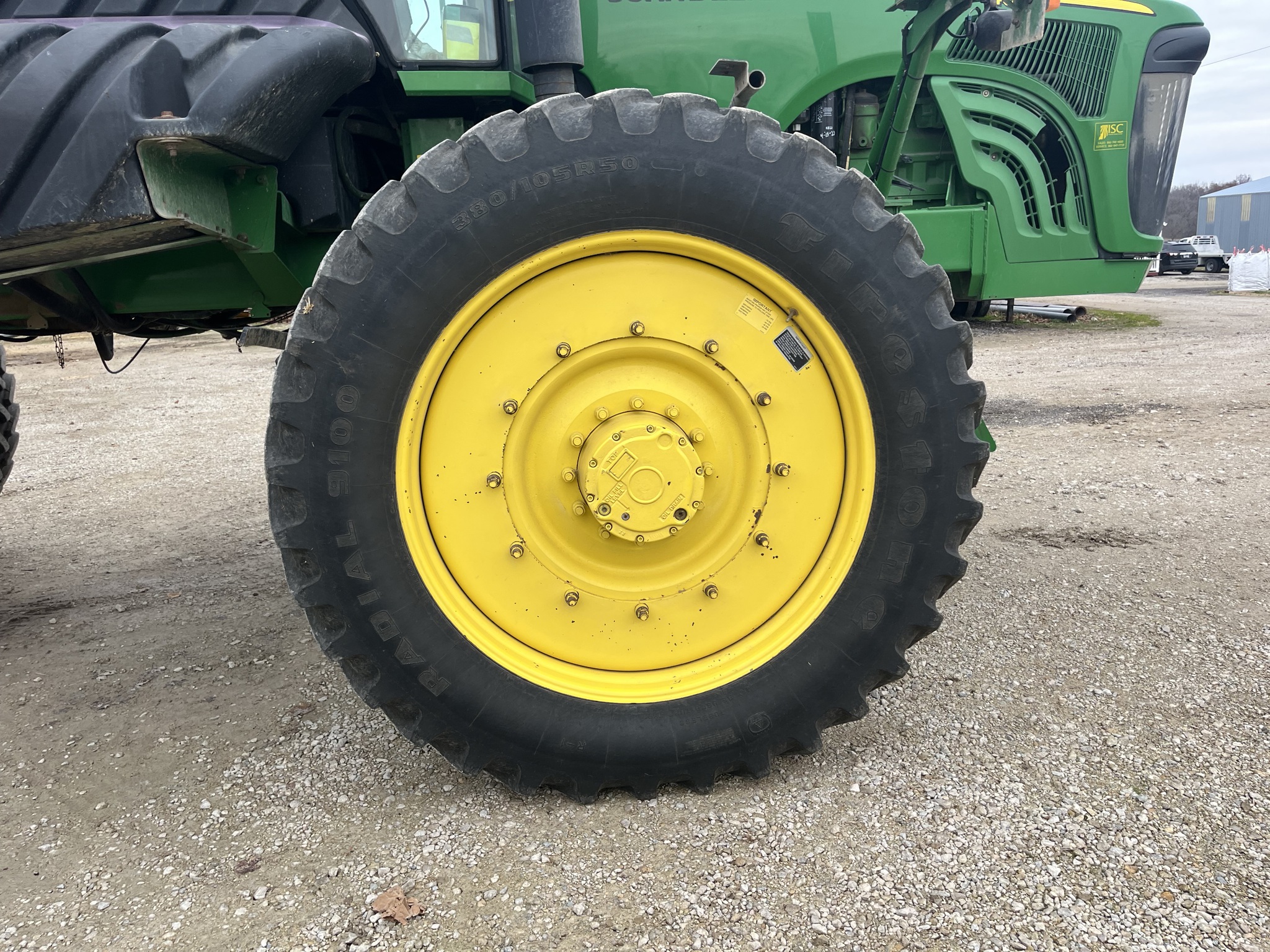 2006 John Deere 4920 Image 8