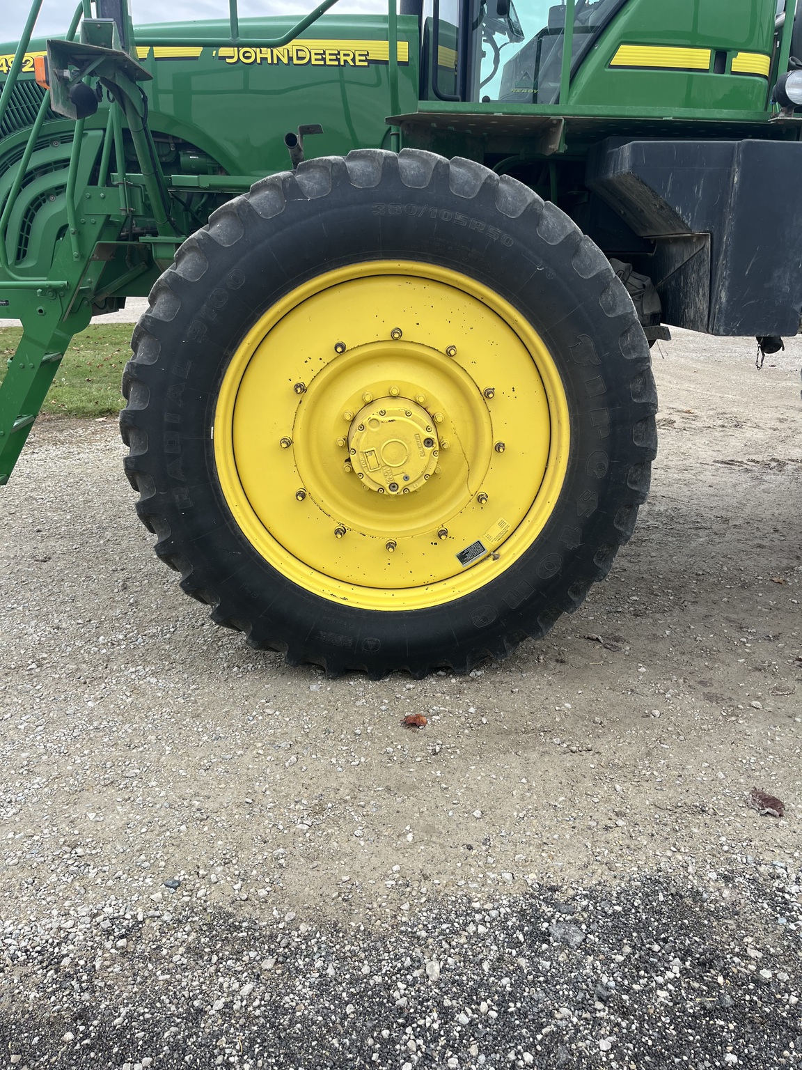 2006 John Deere 4920 Image 9