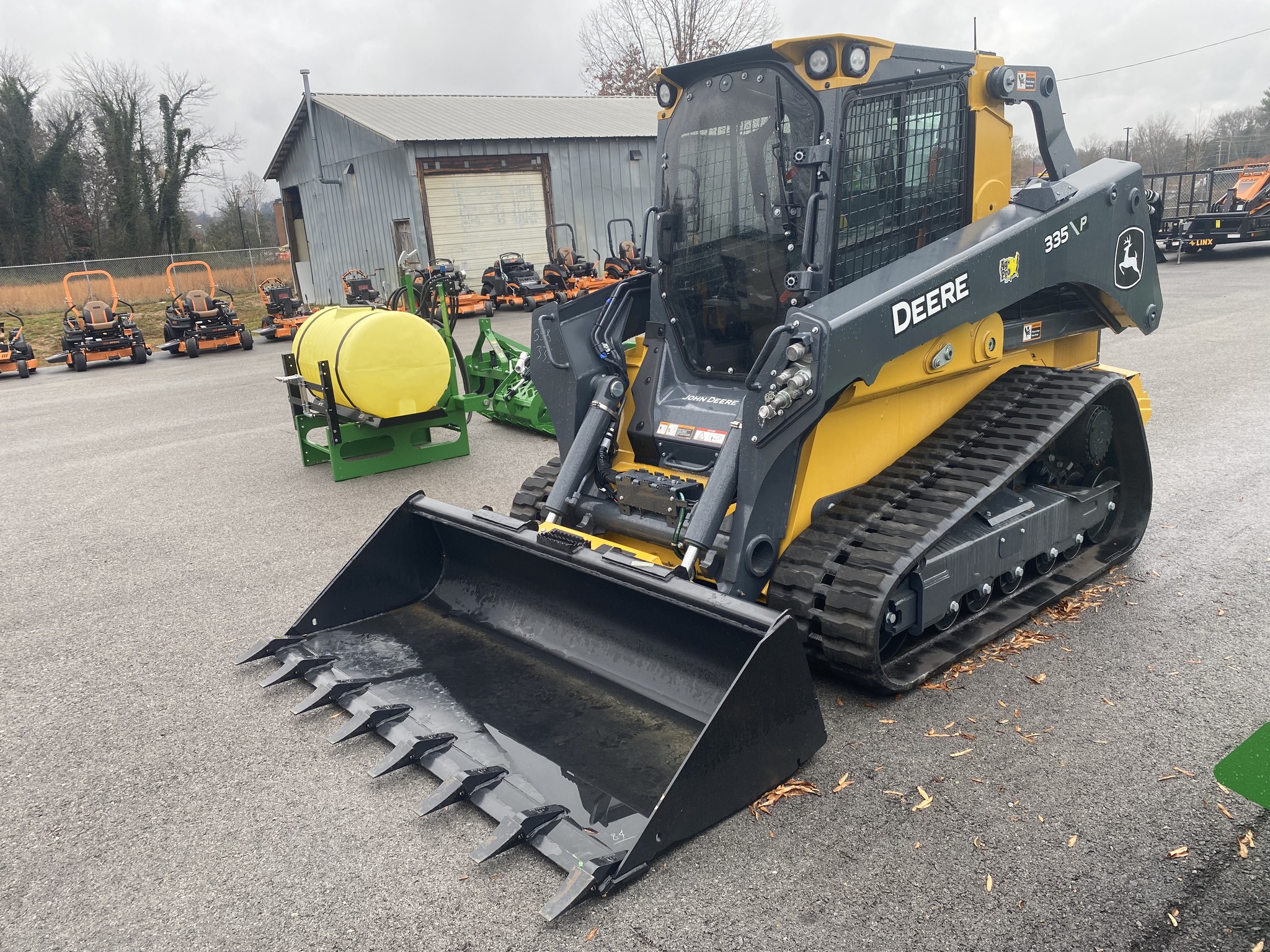 2025 John Deere 335 P Image 1