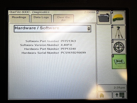 Used 2019 John Deere USED SF6000: SF3 READY Precision Ag at Horizon Ag & Turf in Lloydminster, AB - Photo2