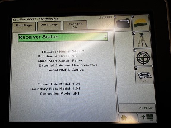 Used 2019 John Deere USED SF6000: SF3 READY Precision Ag at Horizon Ag & Turf in Lloydminster, AB - Photo3