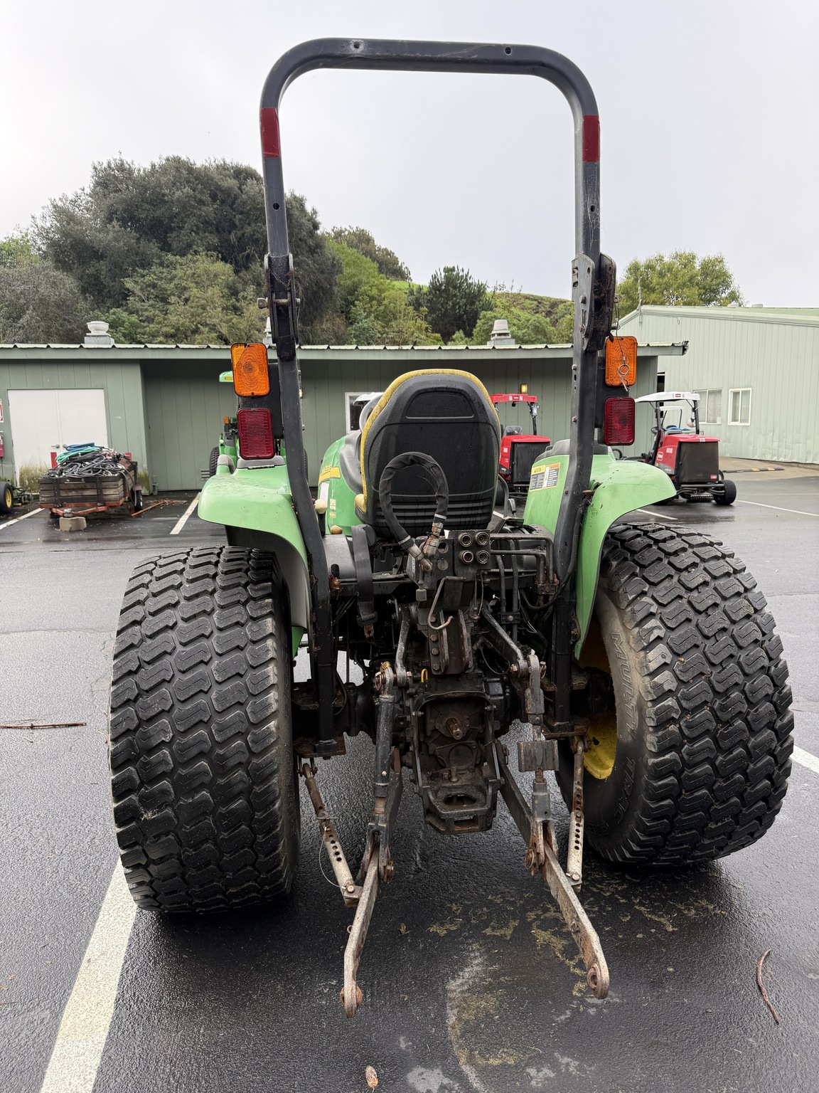 2005 John Deere 4520 Image 5