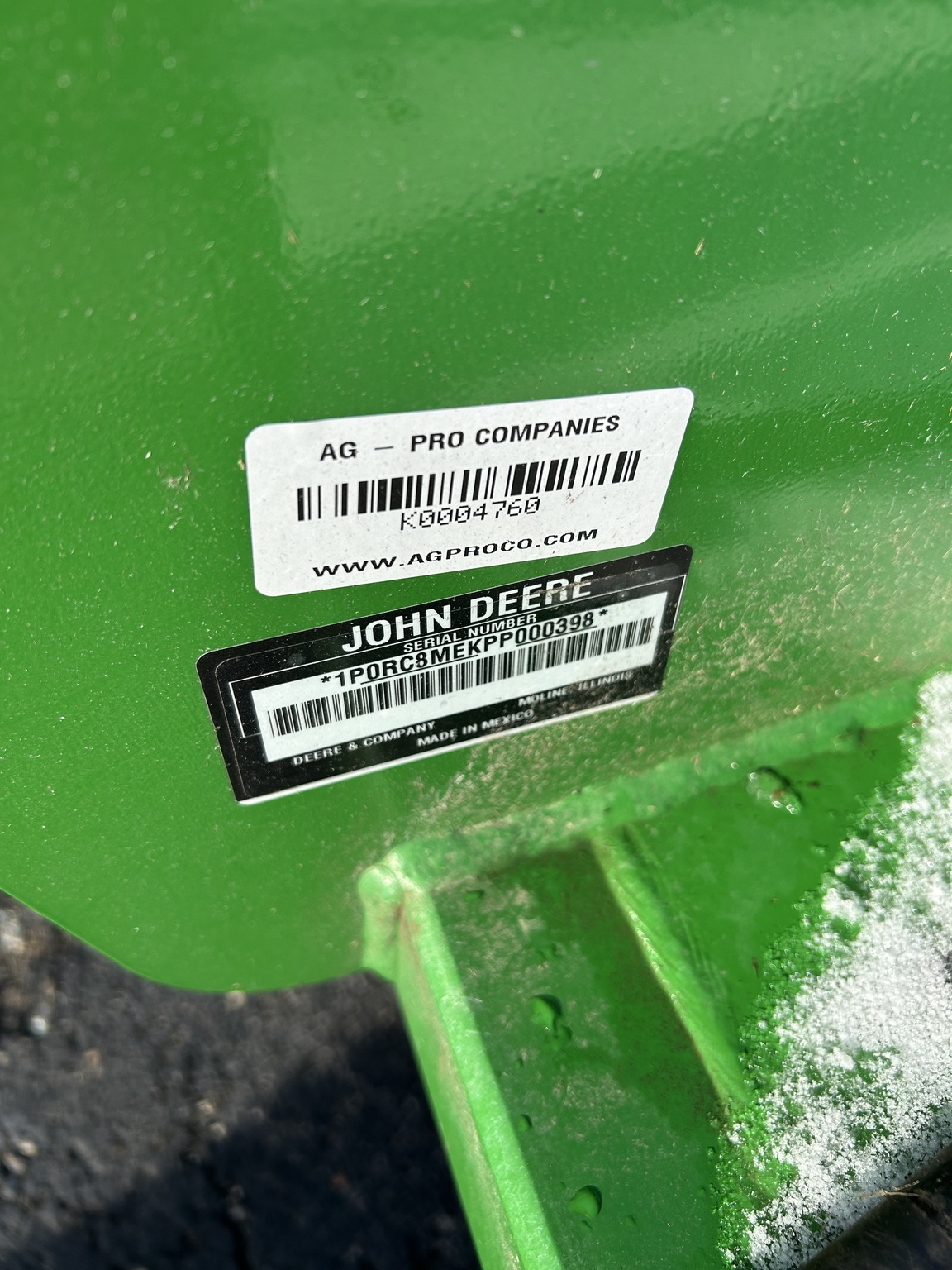 2023 John Deere RC8M Image 8