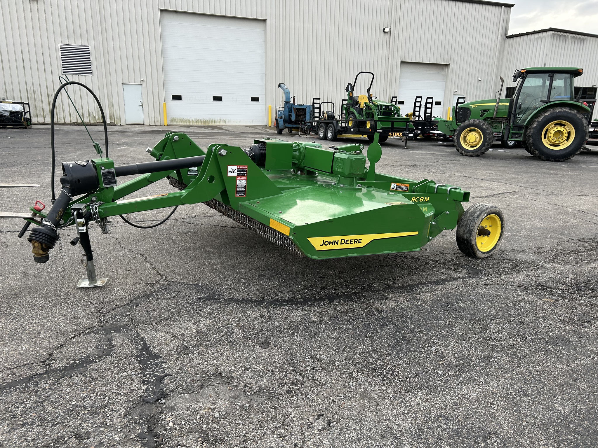 2023 John Deere RC8M Image 6