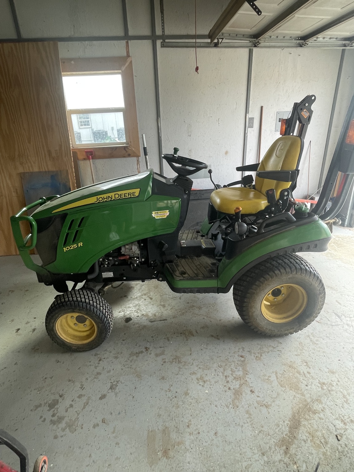 2017 John Deere 1025R