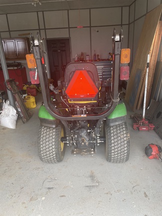 2017 John Deere 1025R