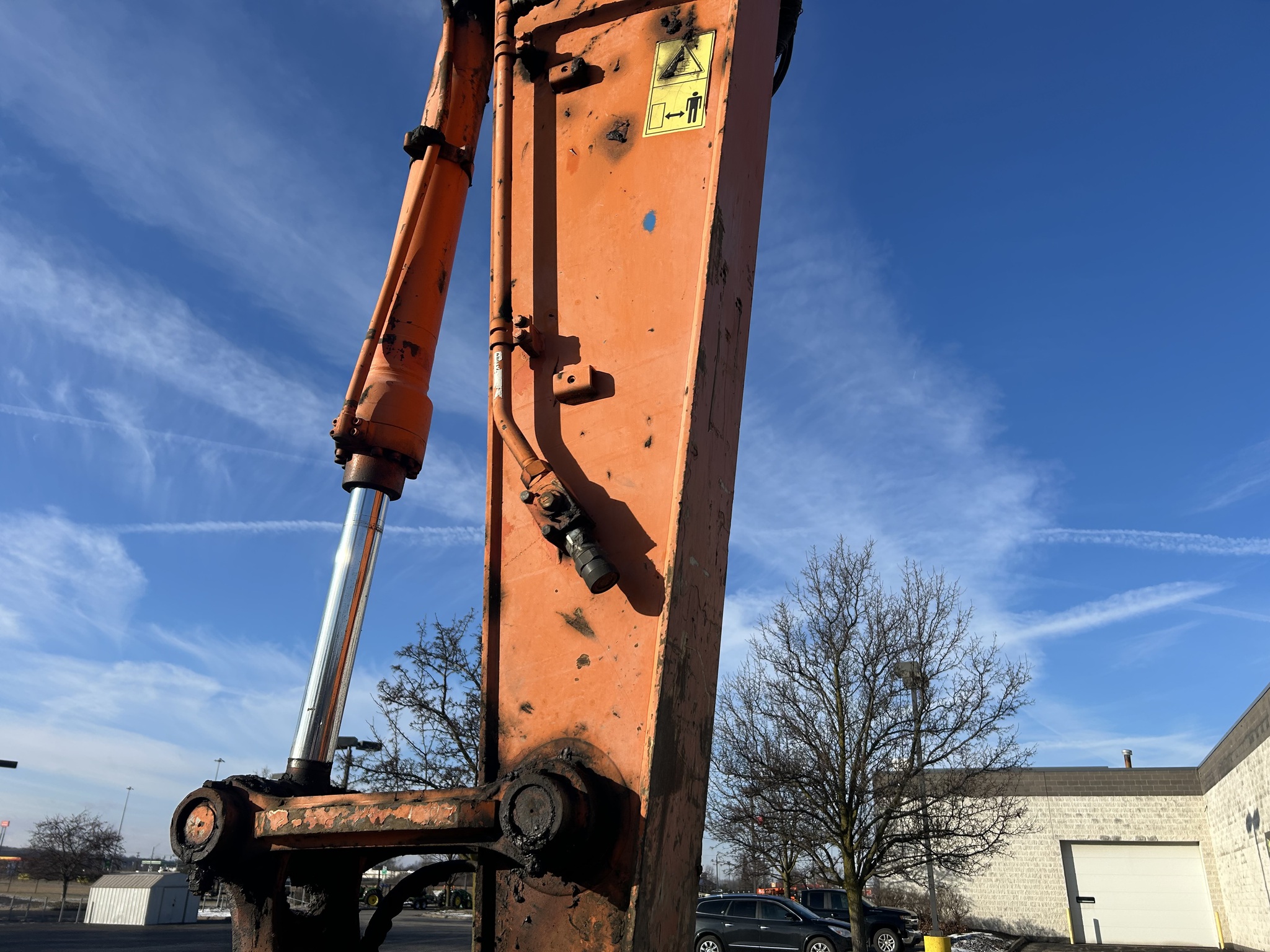 2014 Hitachi ZX225USRLC-5 Image 5