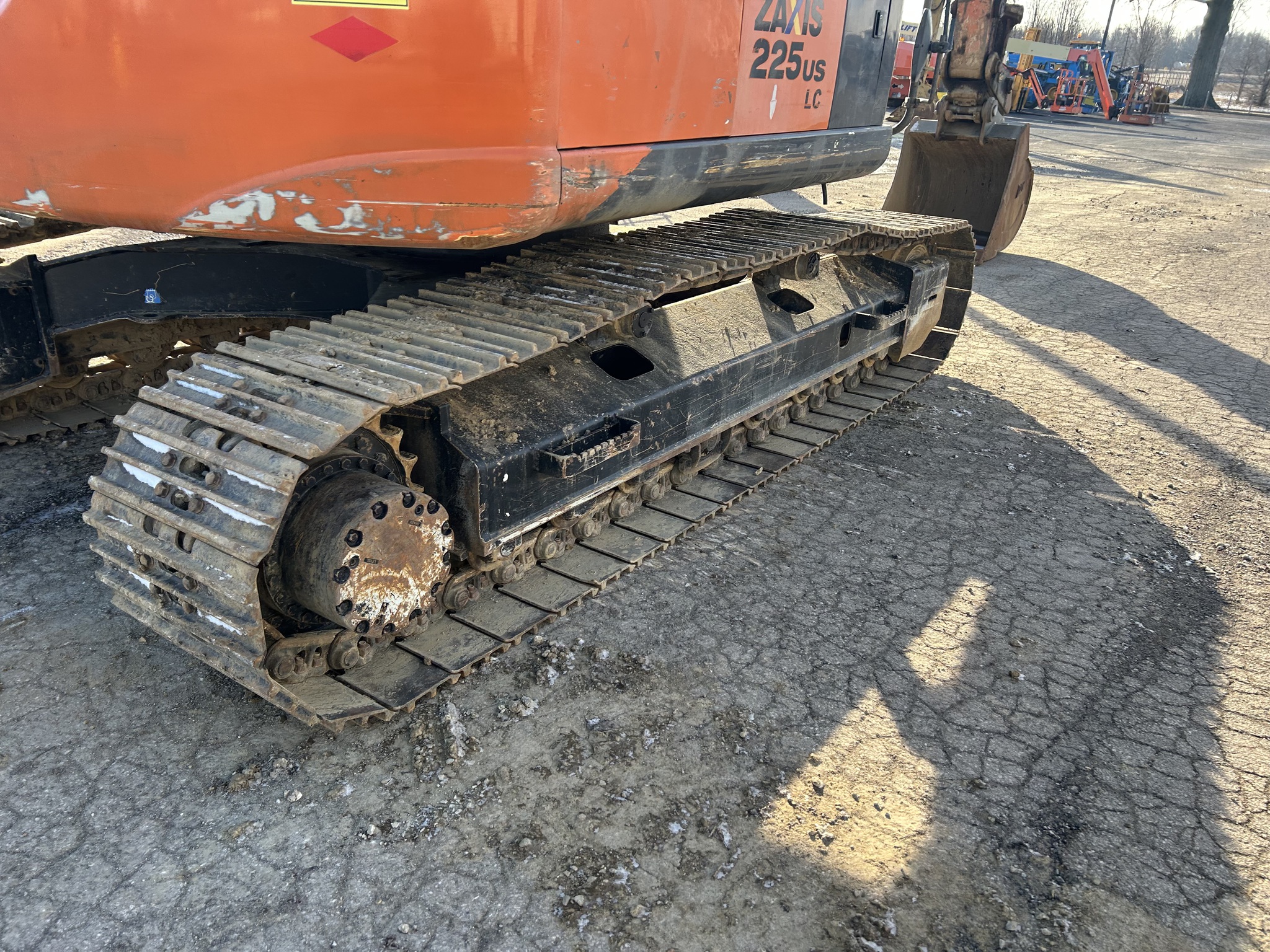 2014 Hitachi ZX225USRLC-5 Image 10