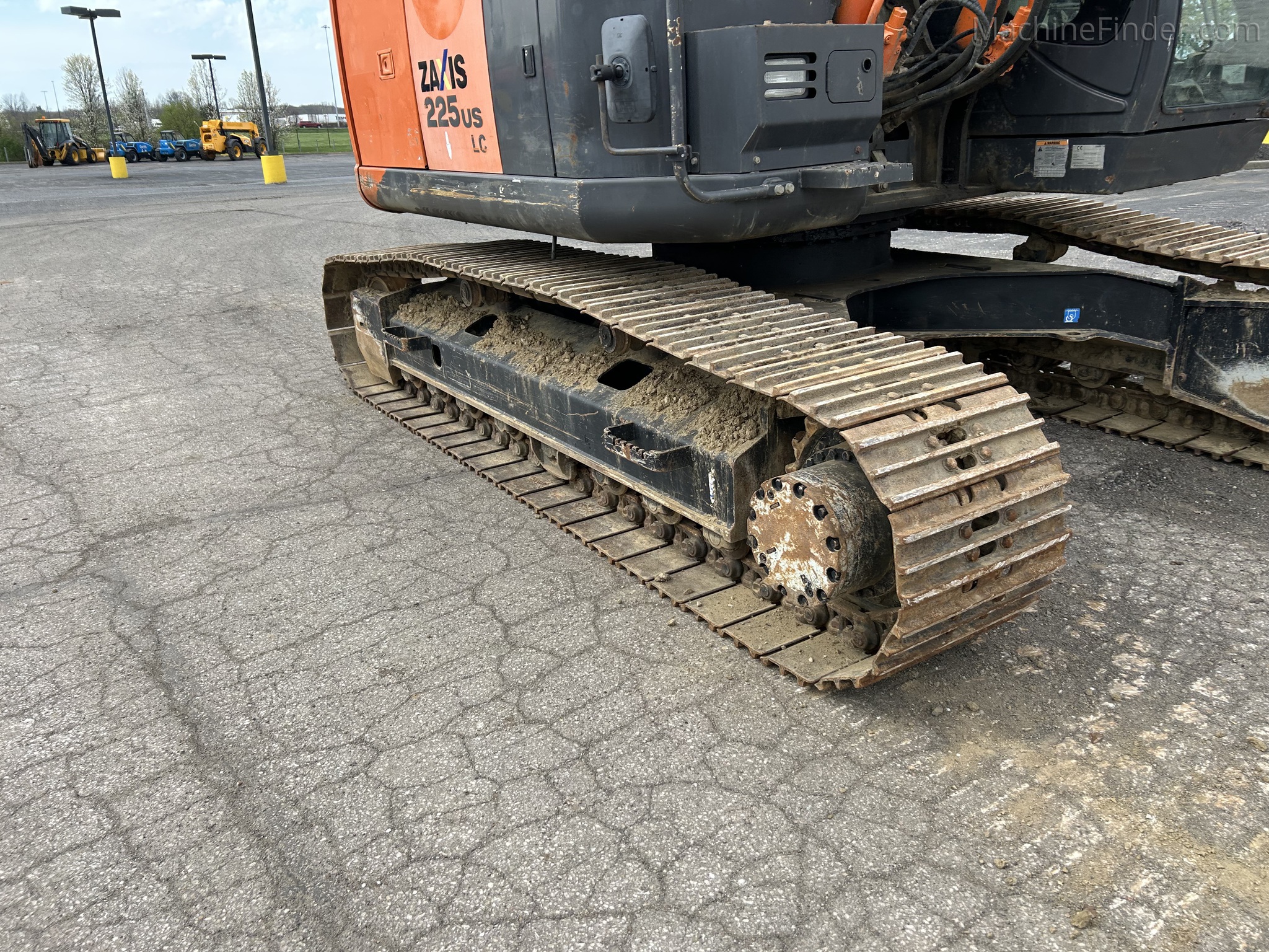 2014 Hitachi ZX225USRLC-5 | Excavators | MachineFinder