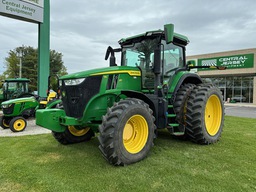 Tractor - Row Crop For Sale 2020 John Deere 7R 210 , 210 HP