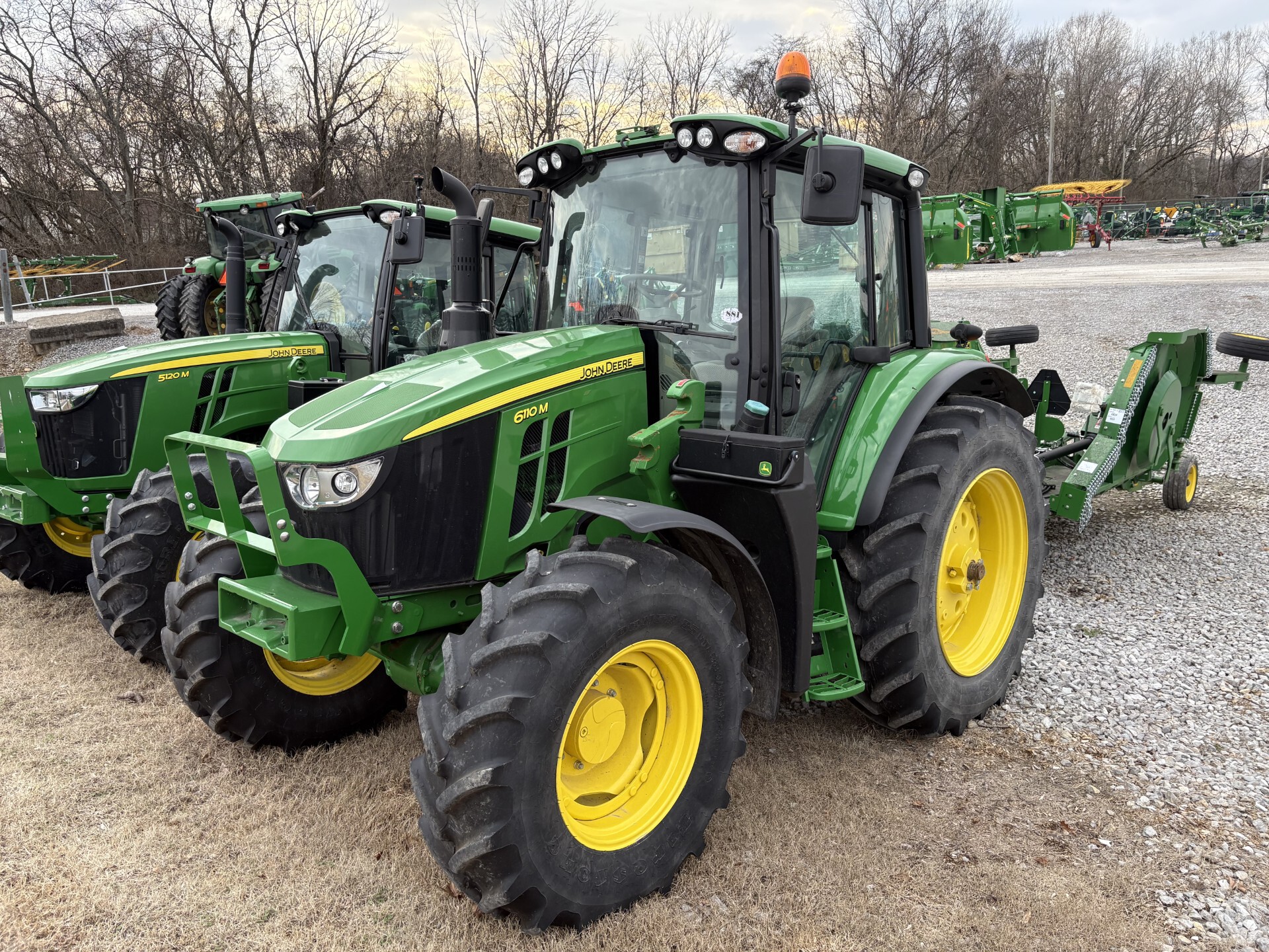 2023 John Deere 6110M