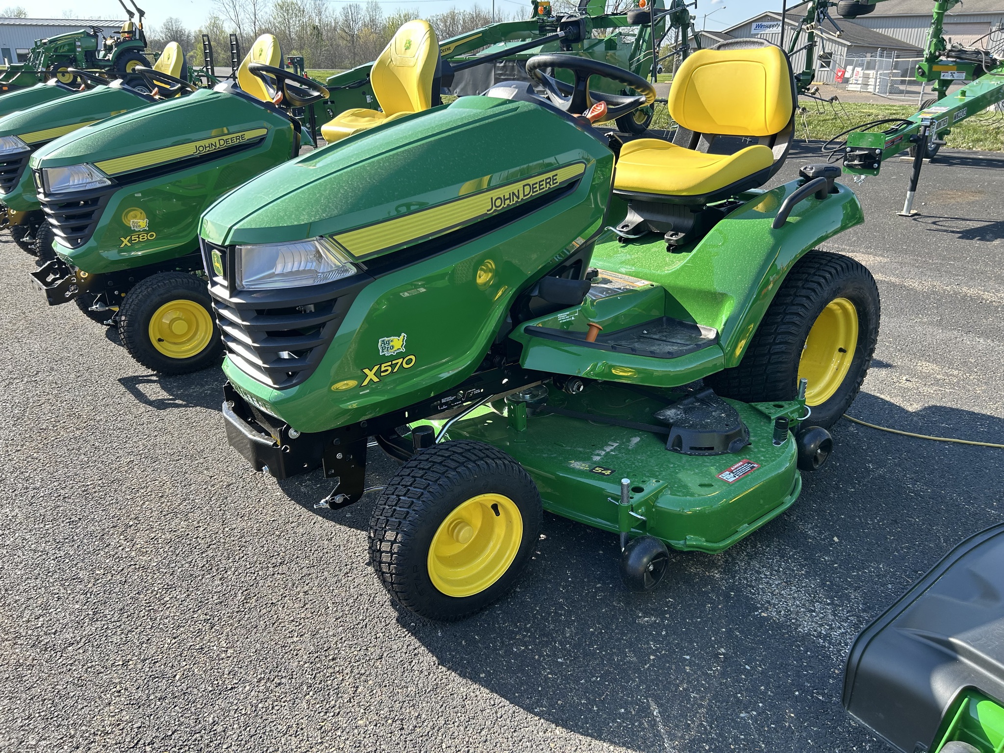 2025 John Deere X570 Image 1