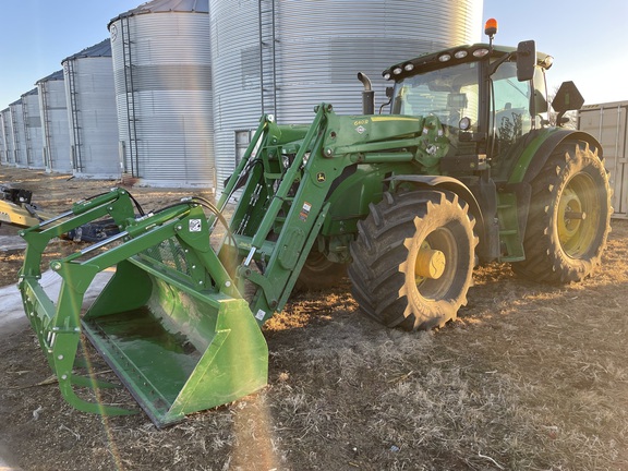  John Deere 6R 155
