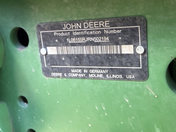 2025 John Deere 6R 155 - Photo46