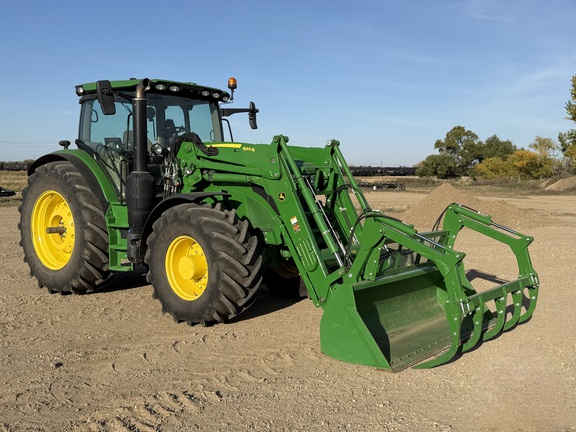  John Deere 6R 155